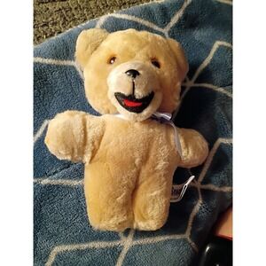 Vintage 80's Russ Berrie Snuggle Bear 6" Plush Lever Bros Promo Advertising NWOT